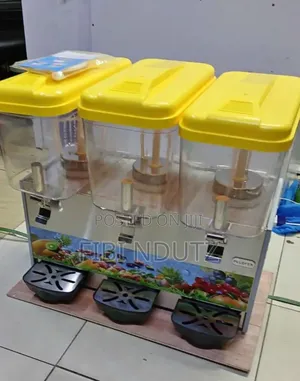 Commercial 3 Columns Juice Dispenser/3 Slot Dispenser