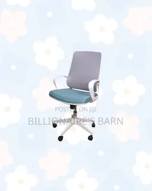 Modern White Ergonomic Mesh Office Chair Mid Back Nairobi Special