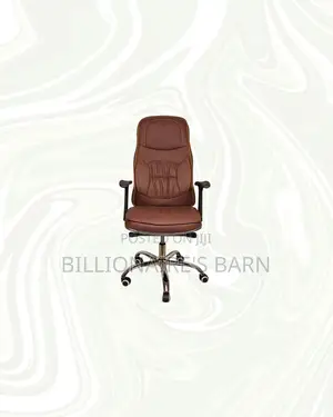 Ergonomic Executive Leather Chair Padded Armrest Kenya Wide Shipping