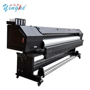 3.2m Double Xp600 Printheads Large Format Flexi Banner Printer Machine