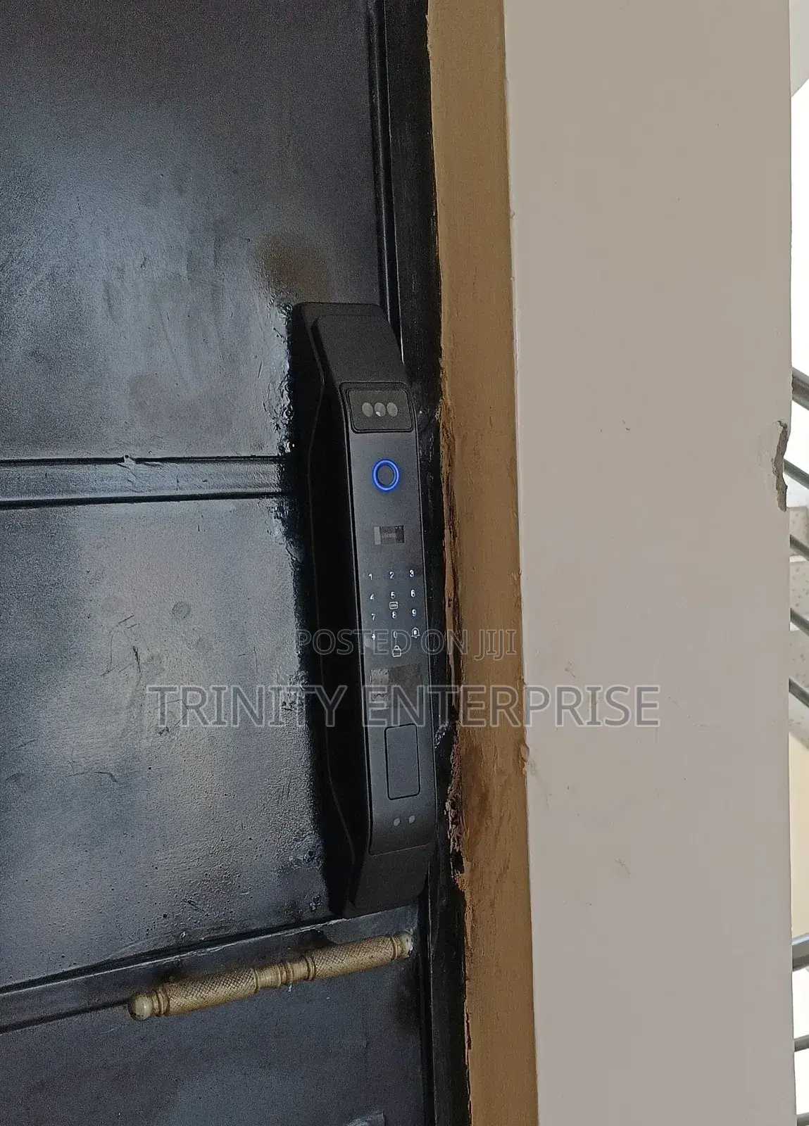 Face Recognition Door Locks Automatic Locking Password Fingerprint