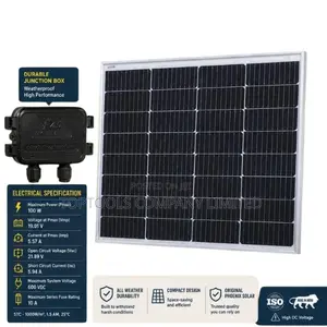 Monocrystalline Solar Panel 100watts All Weather