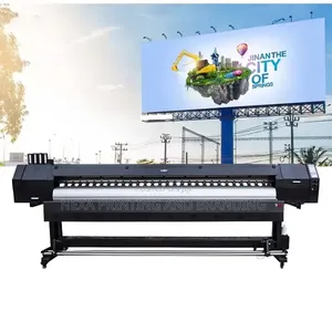 Large Format Printer Machine With Dual Xp600 Printheads