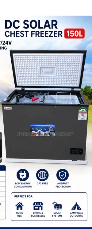 Dc Solar Chest Freezer