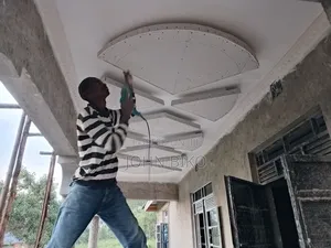 Interior Design Cabinets/Ceiling Installation