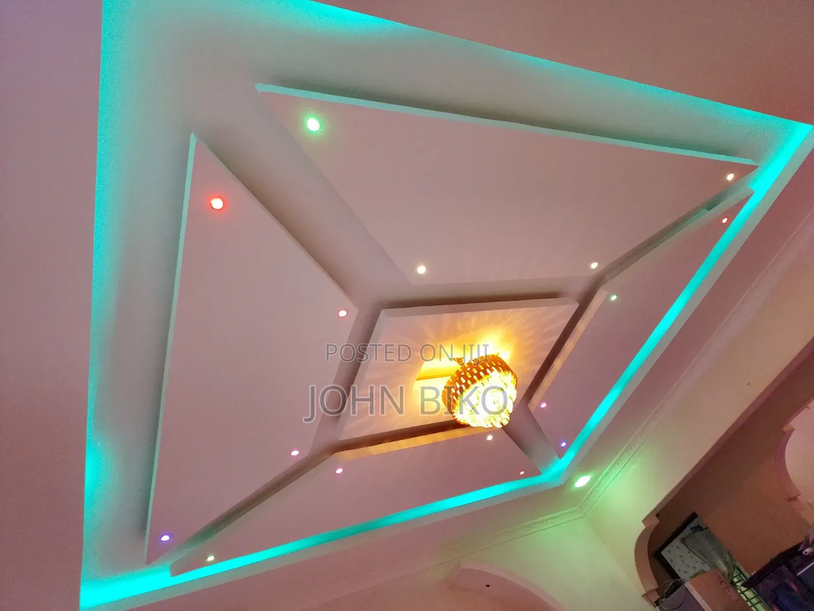 Interior Design Cabinets/Ceiling Installation
