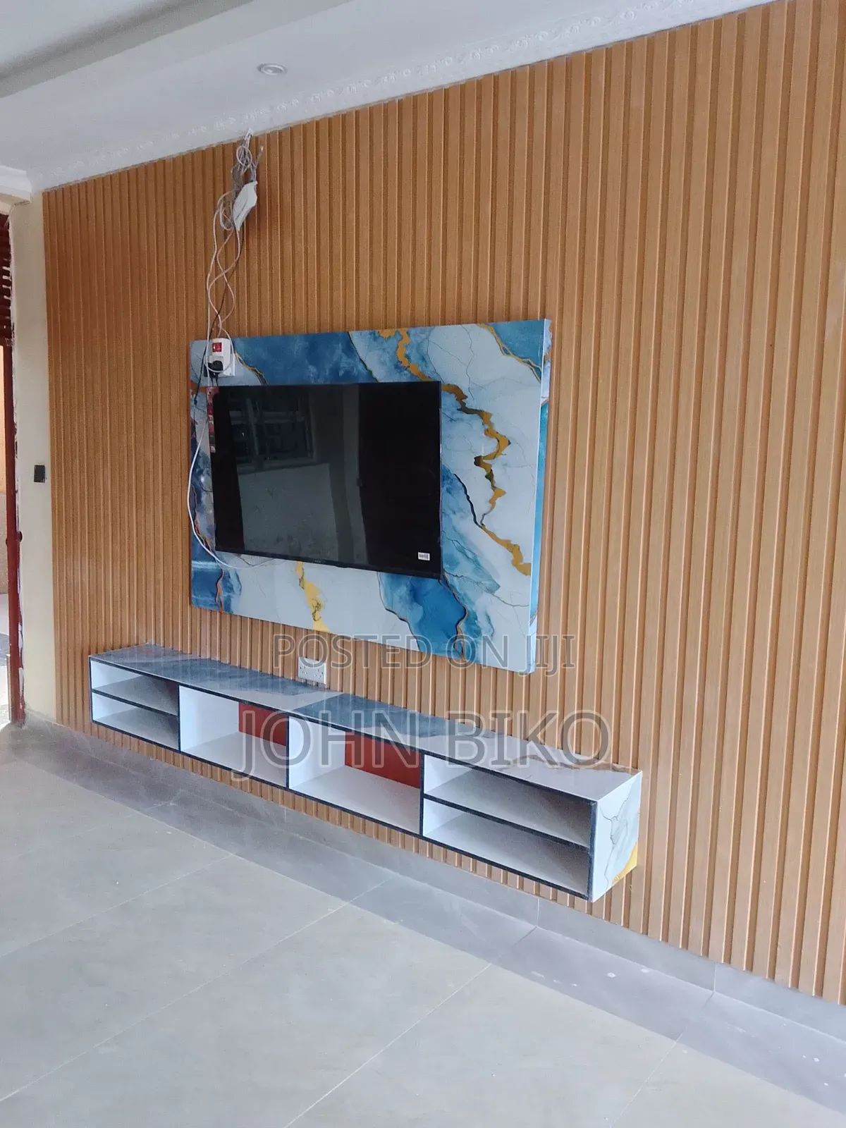Interior Design Cabinets/Ceiling Installation