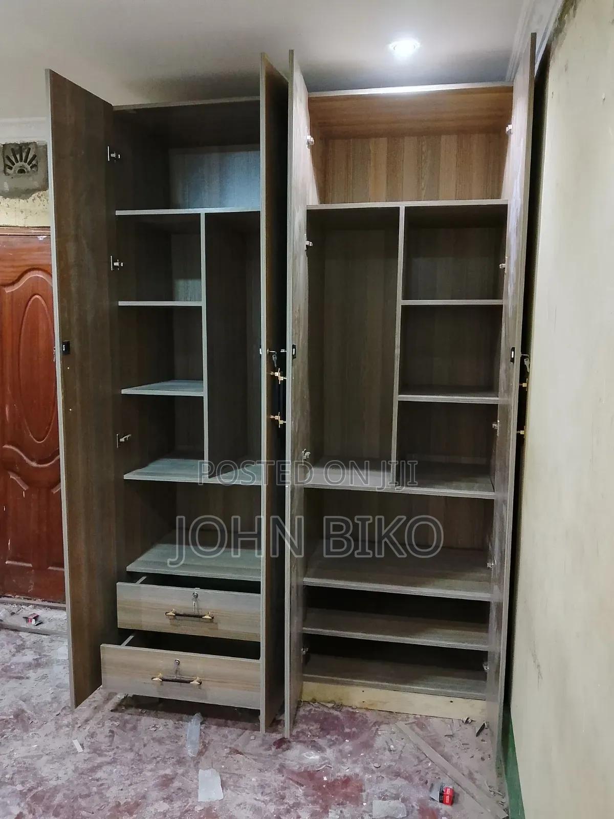 Interior Design Cabinets/Ceiling Installation