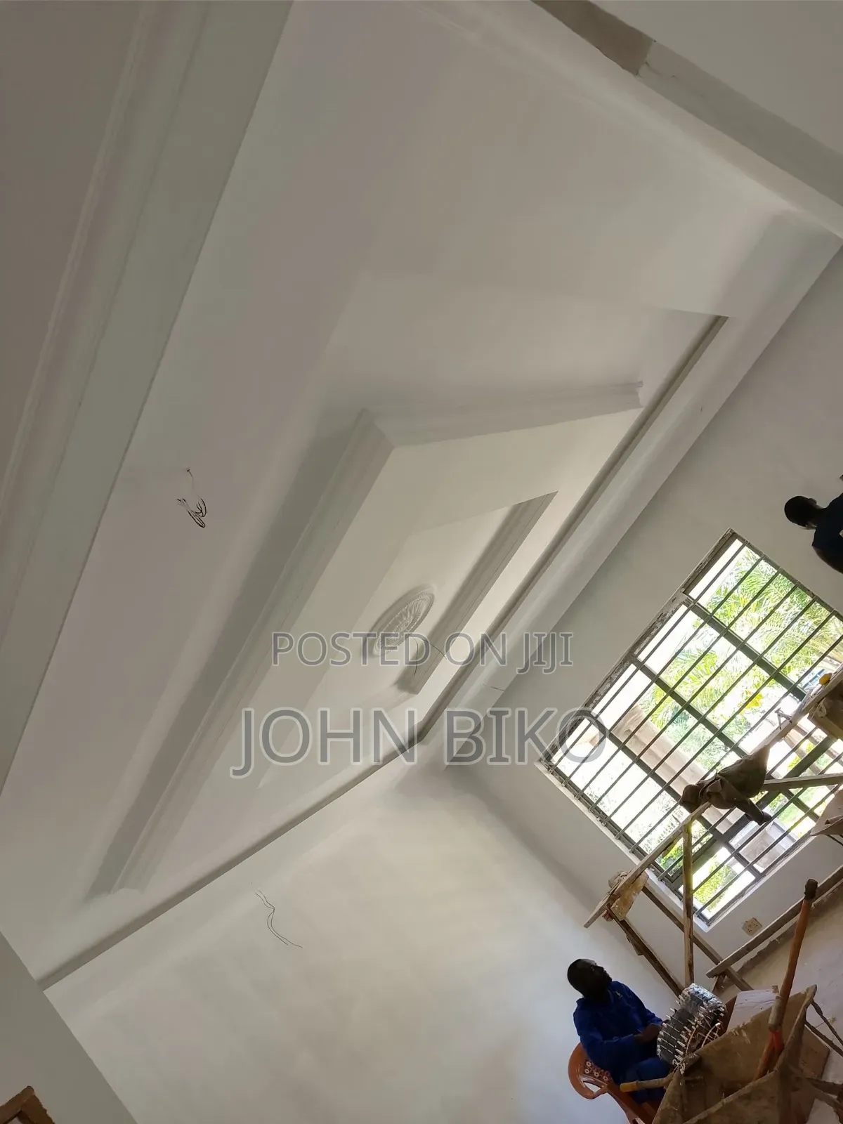 Interior Design Cabinets/Ceiling Installation