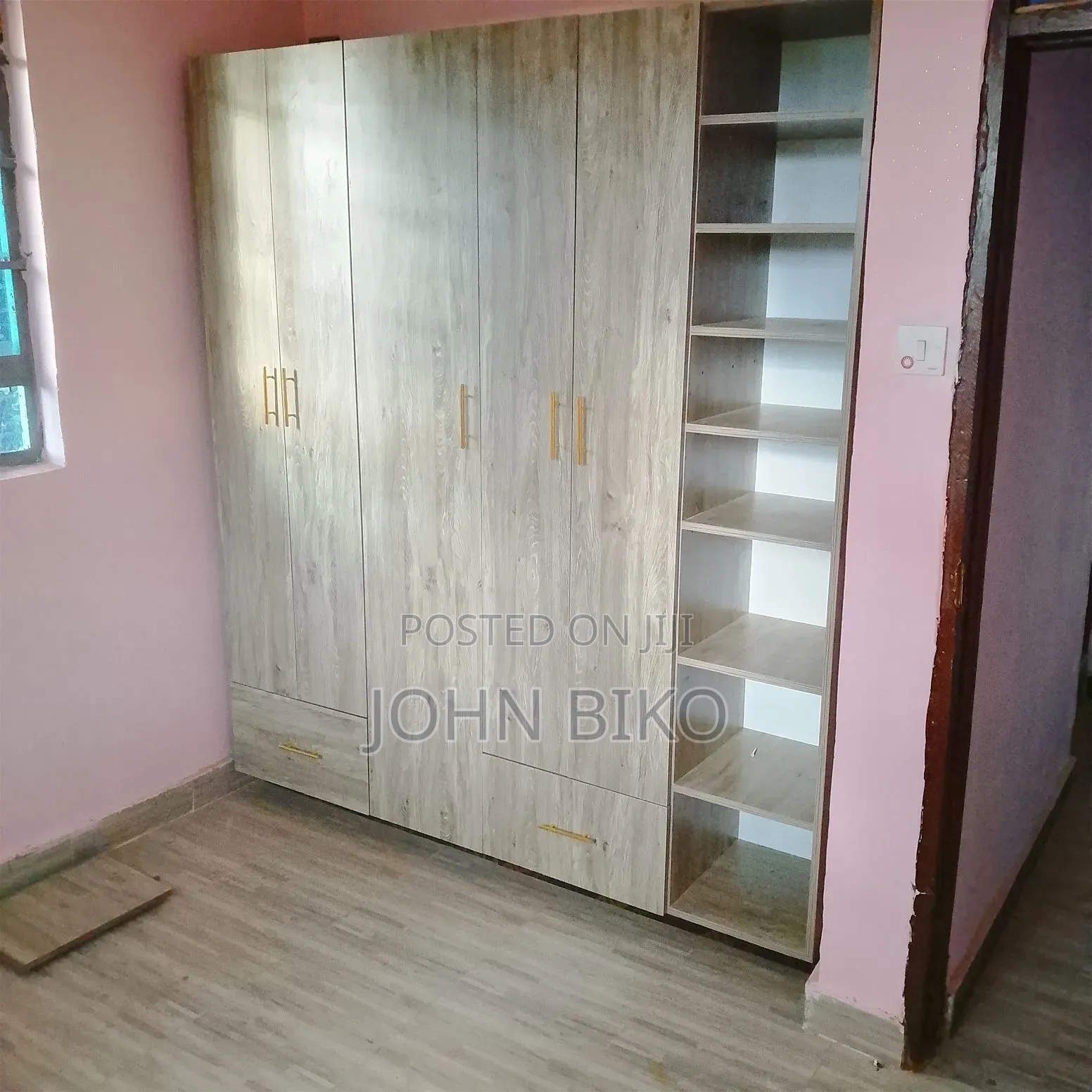 Interior Design Cabinets/Ceiling Installation