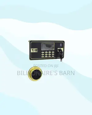 Best-selling Fireproof Safe Programmable Keypad And Dual Alarm Ready