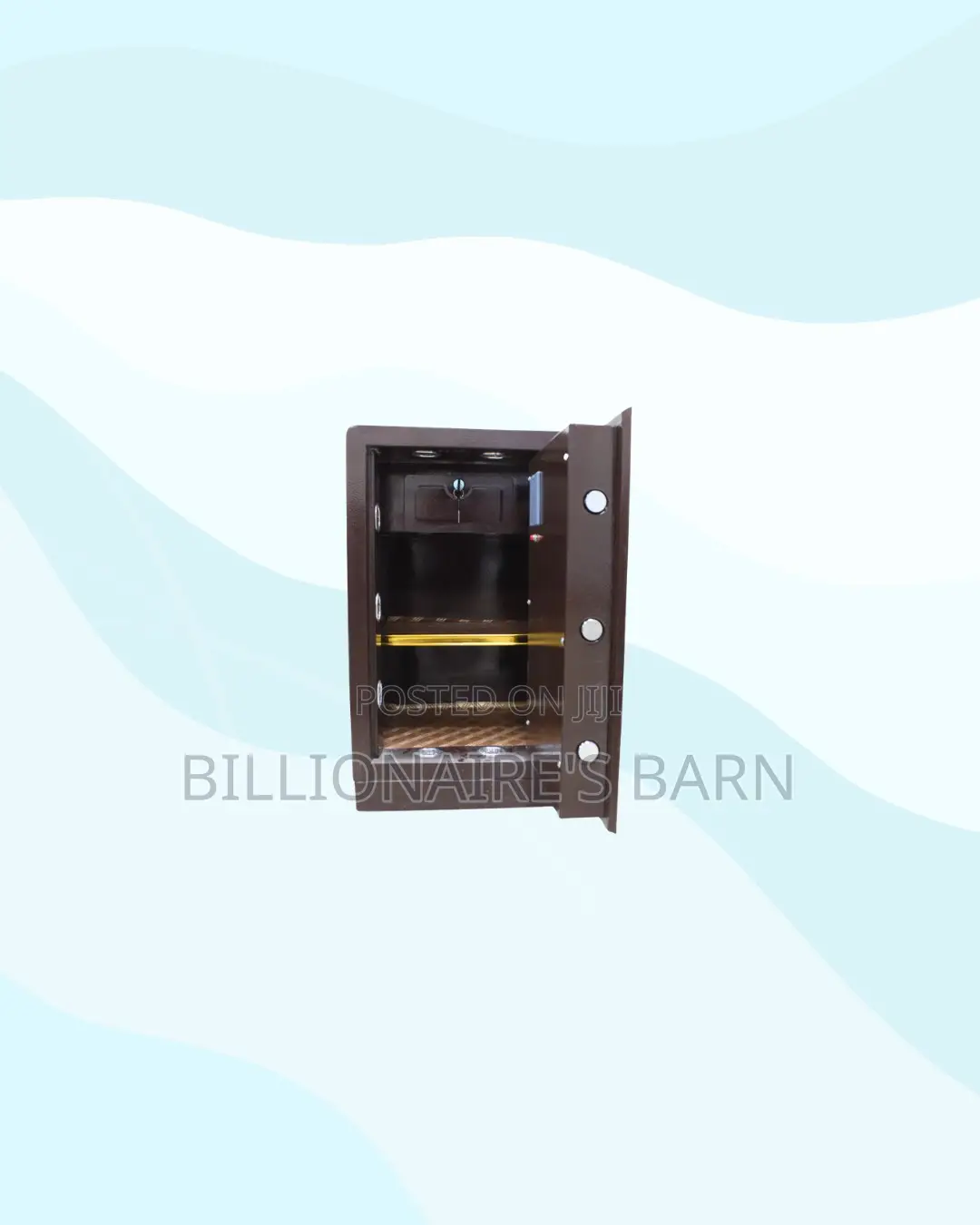 Best-selling Fireproof Safe Programmable Keypad And Dual Alarm Ready