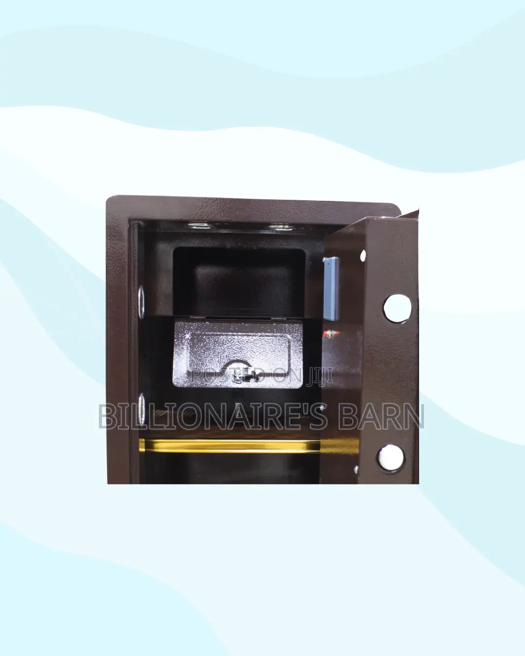 Best-selling Fireproof Safe Programmable Keypad And Dual Alarm Ready