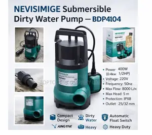 Nevisimige Submersible Dirty Water Pump Bdp4104 400watts