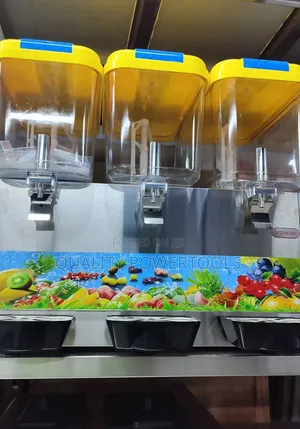 Guaranteed 18 L 3 Slot Juice Dispenser