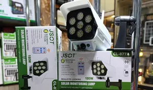 *180w Dummy Camera Solar Monitoring Lamp*
 _#