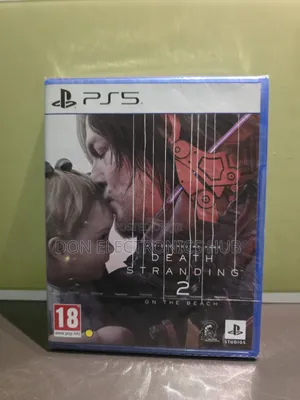 Ps5 Death Stranding 2 In The Beach.