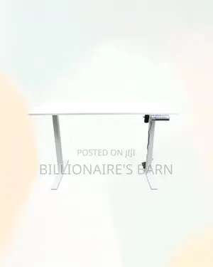 Comfortable Single Split Full Electric Desk Compact Stand Workspace