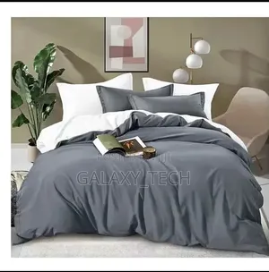 Double Sided Duvet Covers(1 Bedsheets, 4 Pillow Cases)