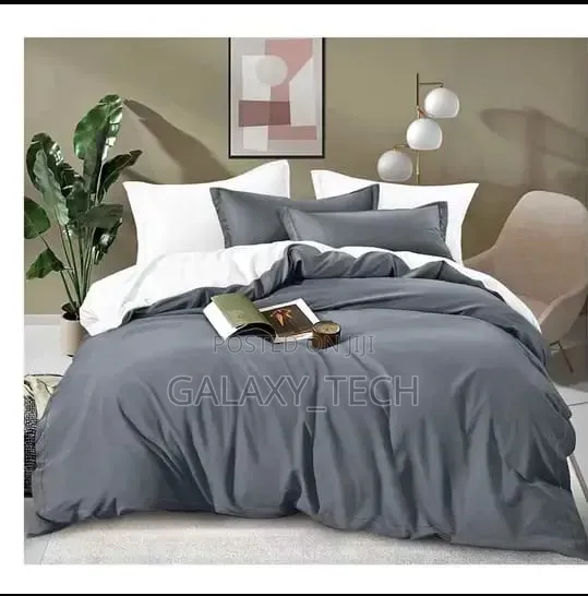 Double Sided Duvet Covers(1 Bedsheets, 4 Pillow Cases)