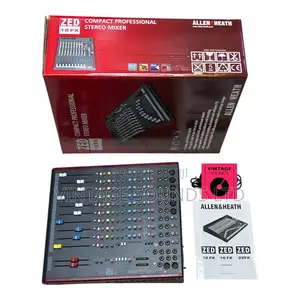 Allen Heath Zed-12fx 12-Channel Live Studio Mixer