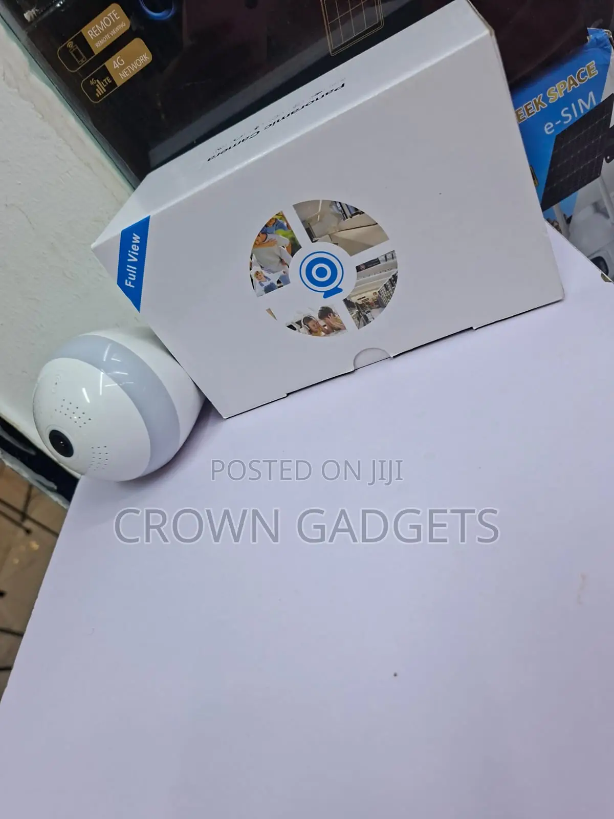 360° Panoramic Led Bulb Camera Wifi Security CCTV Cam