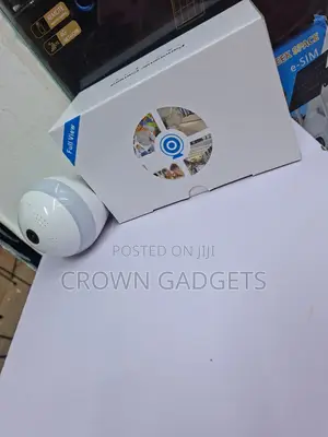 360° Panoramic Led Bulb Camera Wifi Security CCTV Cam