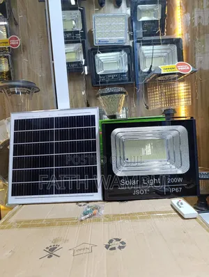 200w Us Solar Floodlight/Original Floodlight