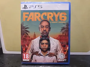 Ps5 Farcry 6.