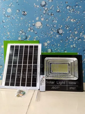 *100w Us Solar Floodlight*