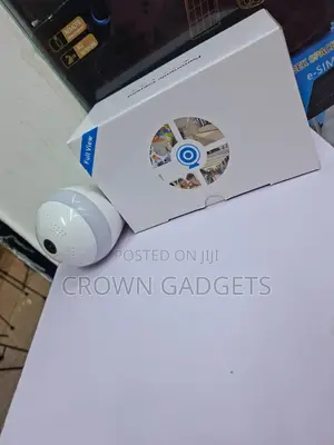 Wifi Led Bulb Security Camera 360 Fisheye Surveillance Cam