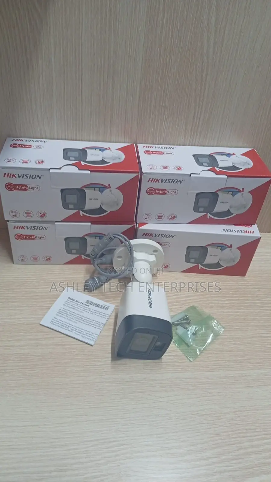High Performance Smart Hybrid Bullet Camera