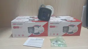 Premium Smart Hybrid Security Bullet Camera