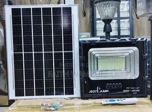 300w Js Solar Floodlight/Solar Floodlight With Panel