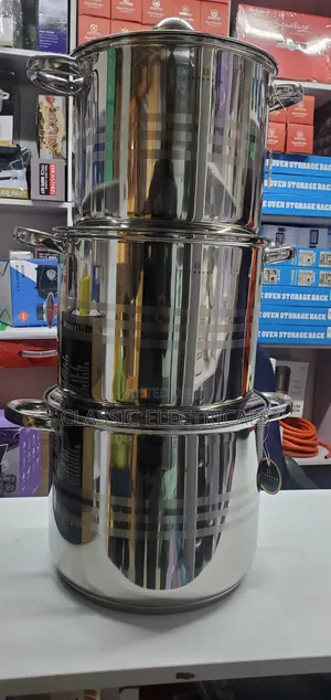6 PCS Big Sizes Edenberg Cookware Set