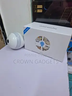 E27 Panoramic Bulb Camera Remote Viewing CCTV Device