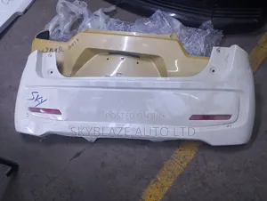 Honda N WGN Rear Bumper