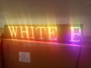 Imported Led Signage 1m Long- Multiple Color