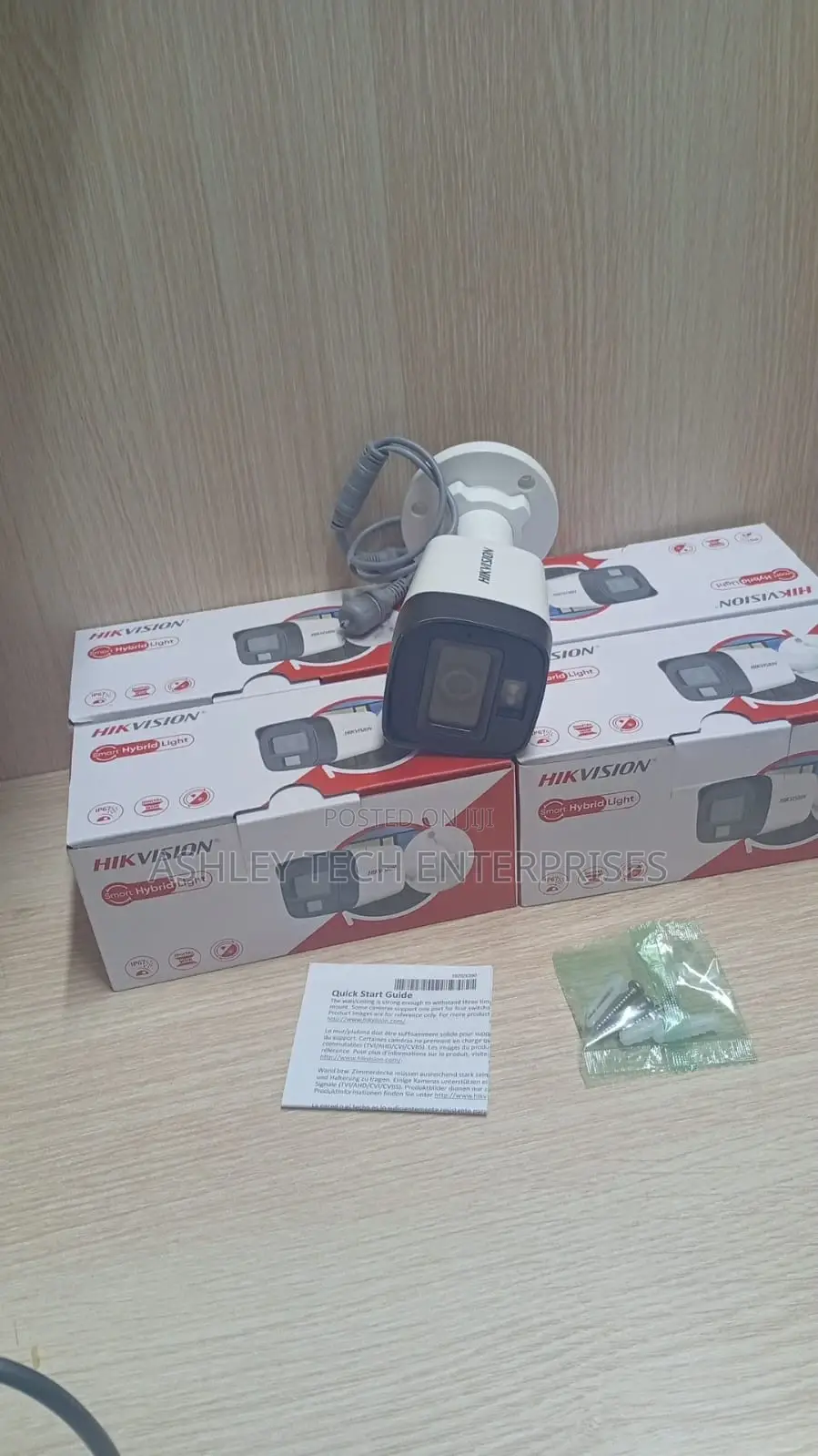 Smart Vision Hybrid Bullet Camera