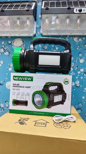 *30watts Solar Handheld Torch/New Arrival Portable Solar Torch