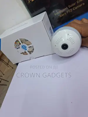 E27 Led Bulb Camera 360° Fisheye Wifi Cctv Recorder