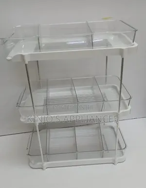 3 Layer Multifunctional Storage Rack