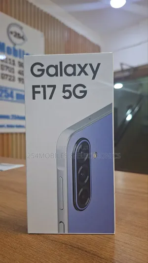 New Samsung Galaxy F17 5G 128 GB Purple