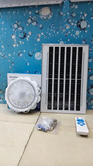 *200w Budget Solar Ceiling Light/Affordable Lighting Solar