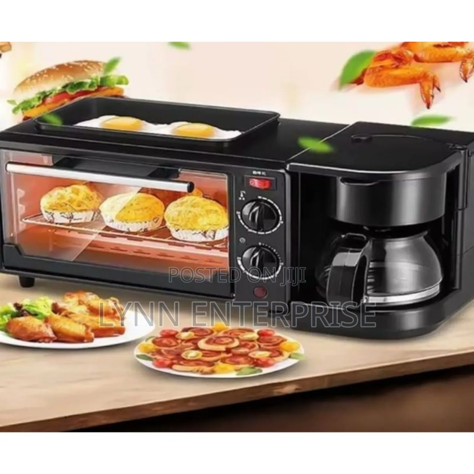Reki Machine for Breakfast