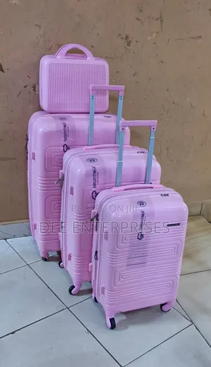 4 in 1 Luxurious Unbreakable Suitcase