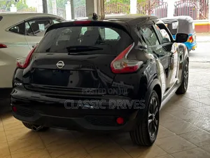 Nissan Juke 2018 Black