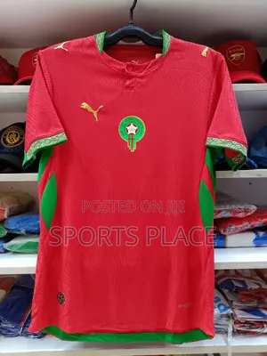 Morocco Home World Cup 2026 Player Version