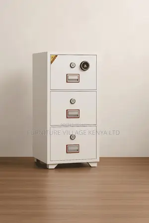3-Drawer Heavy Duty Diplomatic Safe Cabinet