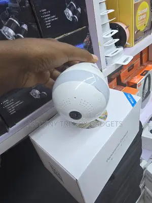 Panoramic Led Bulb Camera Remote Viewing Security Device
